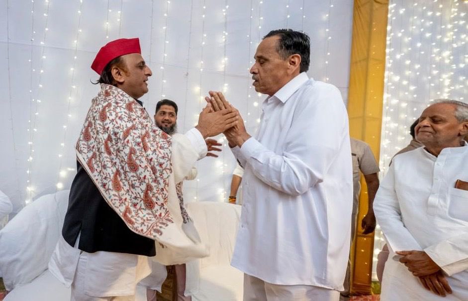 Samajwadi Party tweet media