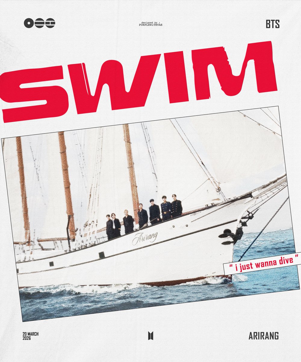 Purplewithtae_'s tweet photo. swim : " i just wanna dive " https://t.co/fwDJyNksAB
