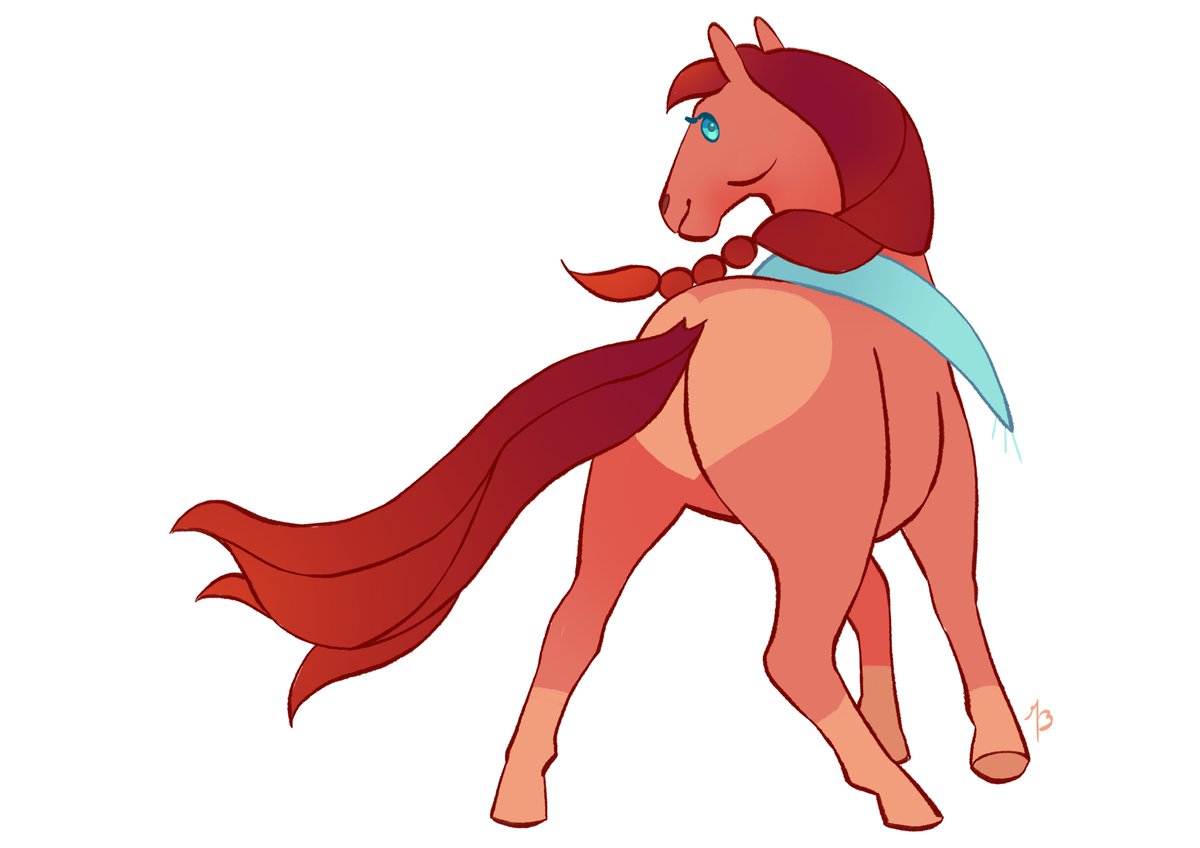 MoriSWebcomic's tweet photo. I'm late to the party but, tihi, this my ponysona ✨✨✨ https://t.co/EGsemzxt63