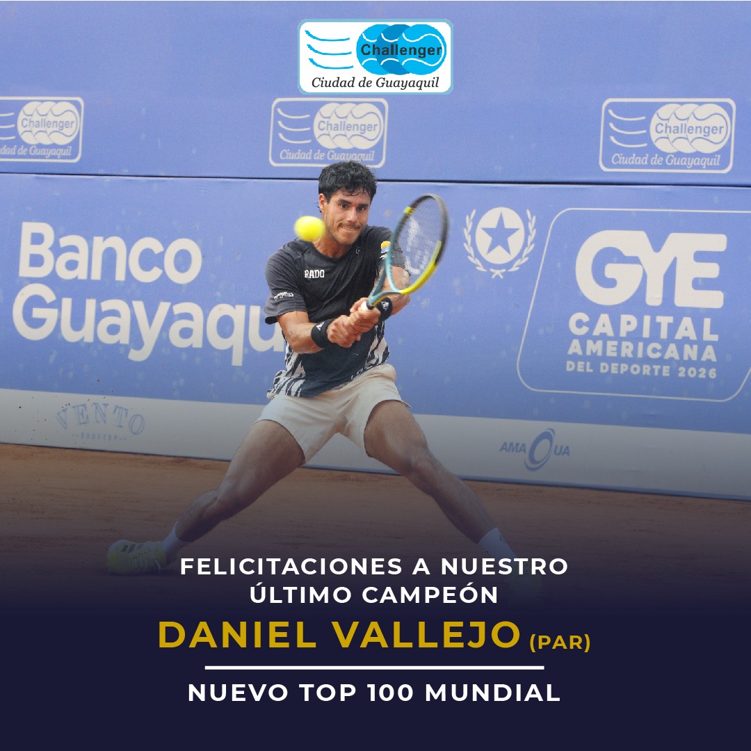 Challenger de Guayaquil tweet media