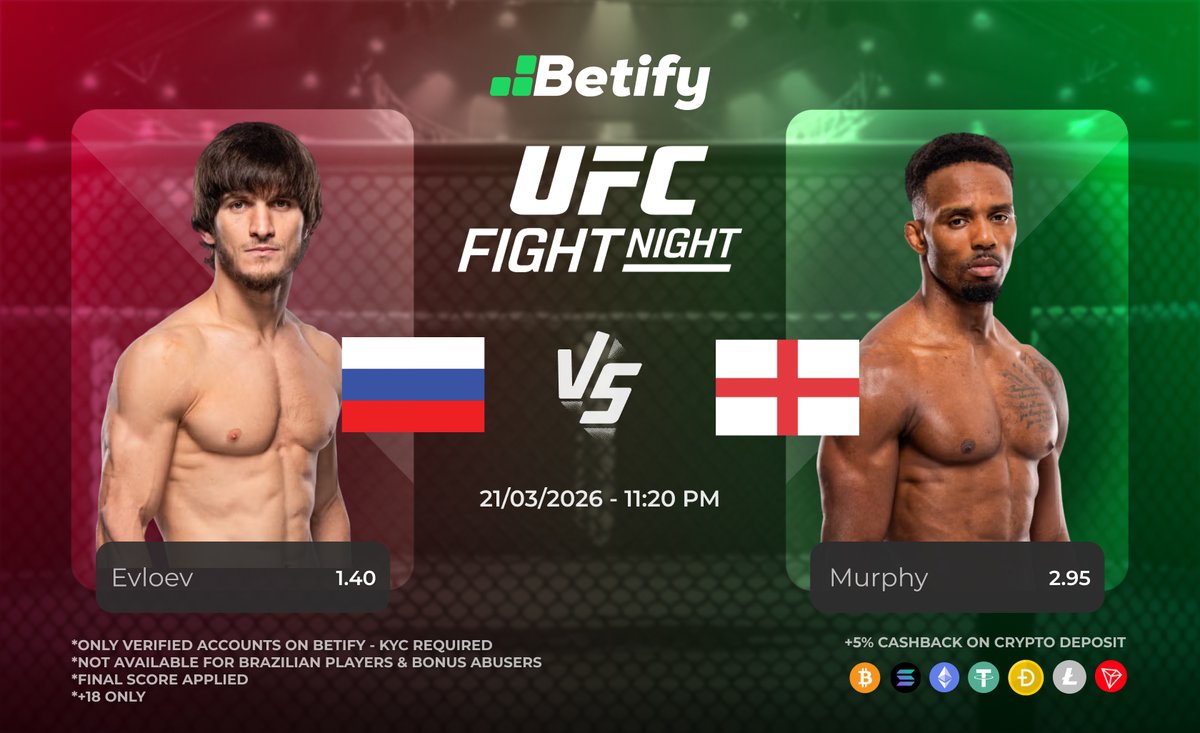 Betify Official tweet media