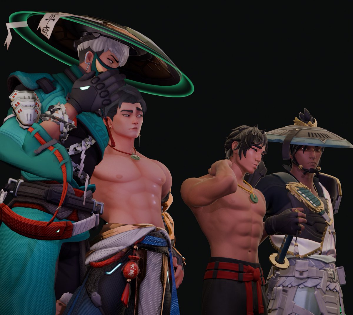 geto 𓏏 comms open tweet media