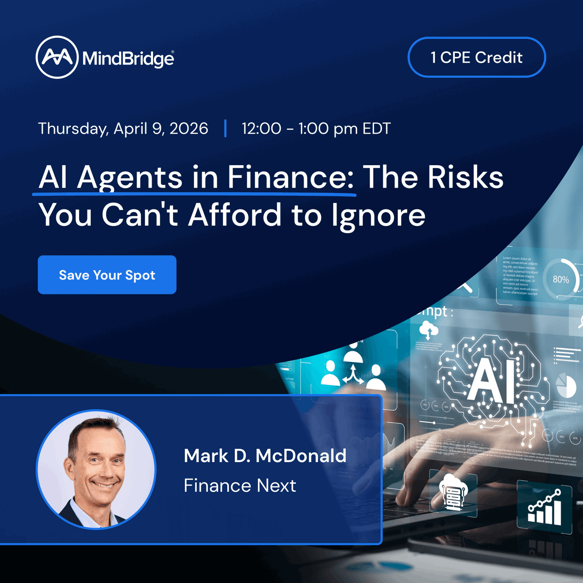 MindBridge tweet media