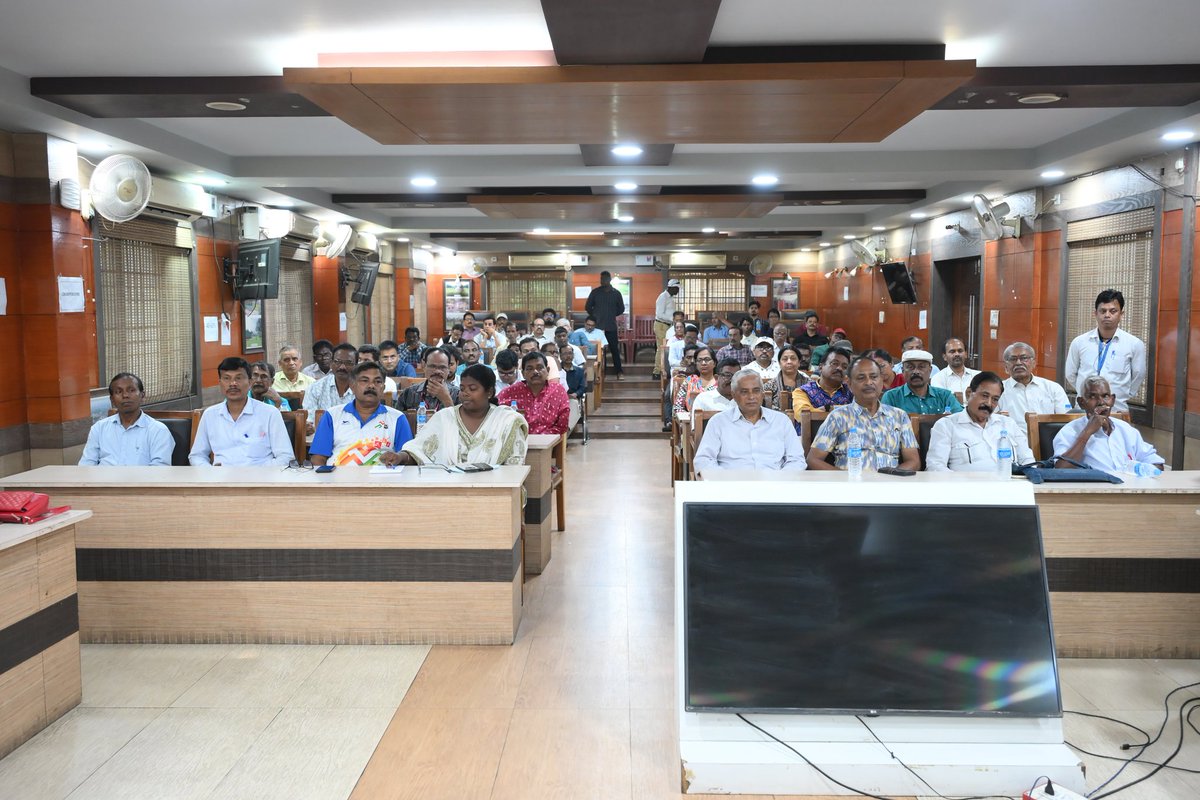 Rourkela Municipal Corporation tweet media