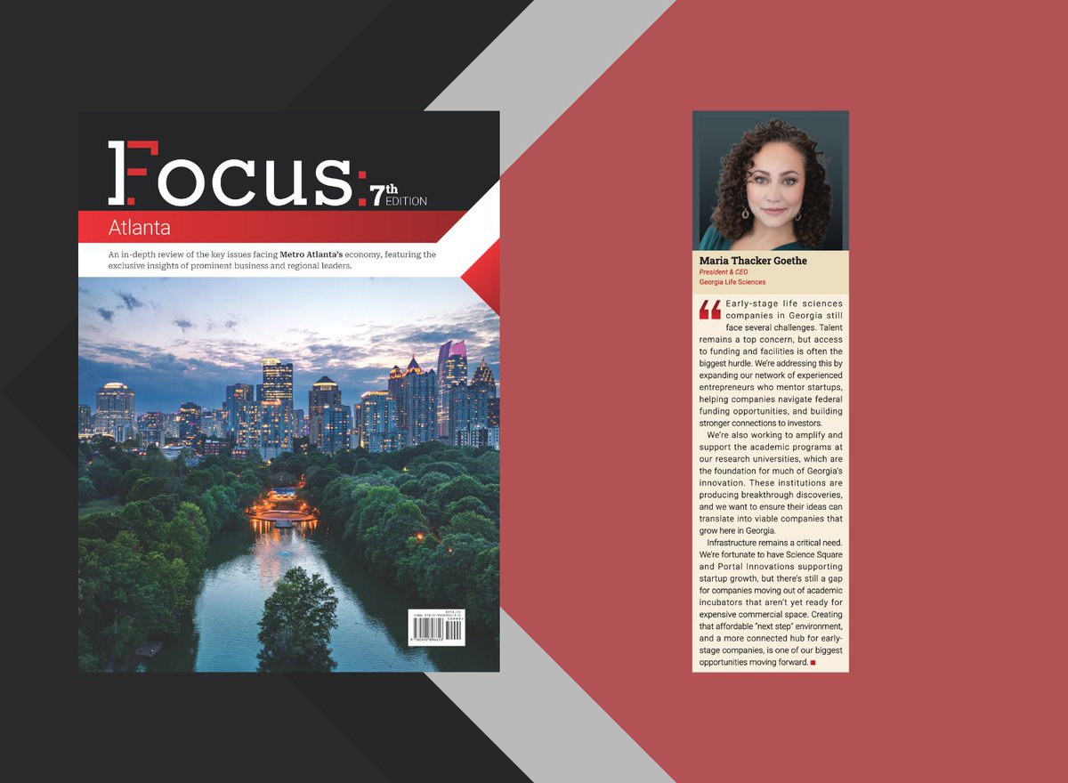 Georgia Life Sciences tweet media