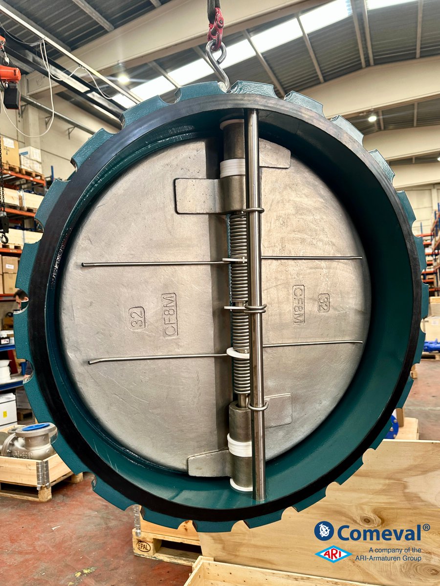 COMEVAL's tweet photo. 𝐓𝐞𝐜𝐡𝐧𝐨𝐥𝐨𝐠𝐲 𝐚𝐧𝐝 𝐜𝐨𝐧𝐭𝐫𝐨𝐥 𝐢𝐧 𝐥𝐚𝐫𝐠𝐞 𝐝𝐢𝐦𝐞𝐧𝐬𝐢𝐨𝐧𝐬 ⚙️ 🔩
https://t.co/WX1ur9Z0Gs

Tecnología y control en grandes dimensiones⚙️ 🔩https://t.co/q991MpyJ80

#ComevalValveSystems https://t.co/CNo2Iecbtv
