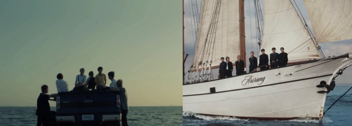 마음ㅈㄴ힘들다 바다만 바라보던 애들이
이젠 끝없는 바다로 나아가네 챕터2 시작이다