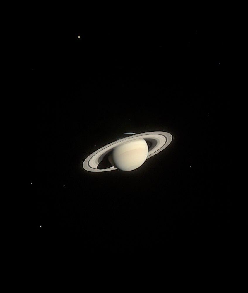 Astronomers have discovered 11 new moons orbiting Saturn — small rocky bodies with retrograde orbits.

Saturn now significantly outpaces all other planets in the number of known moons.