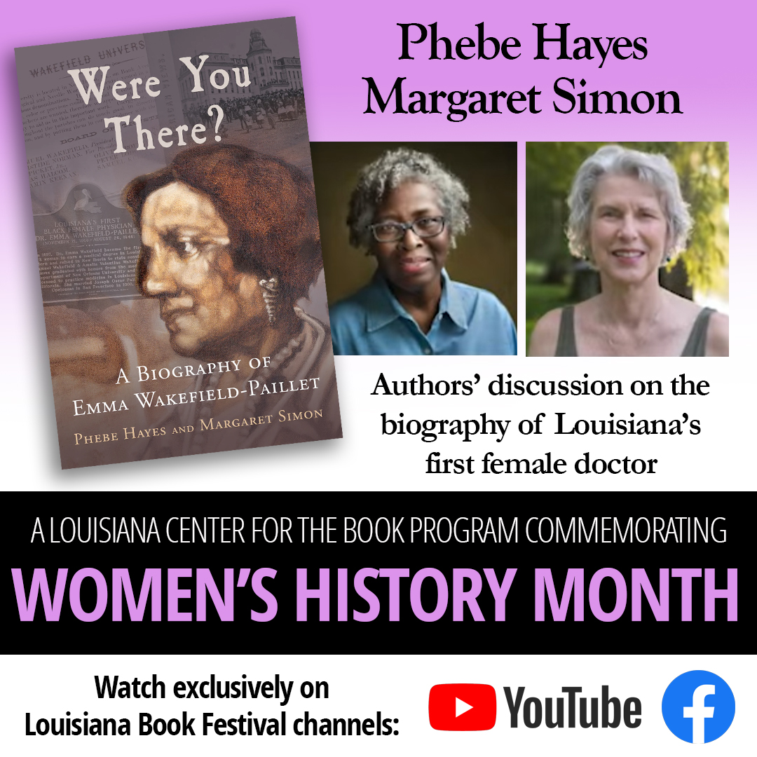 Louisiana Book Festival tweet media