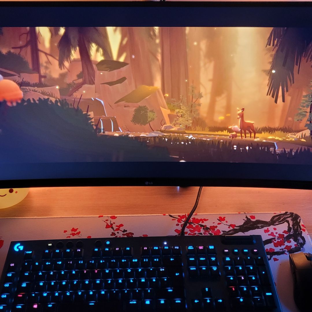 Deer & Boy 🦌 tweet media