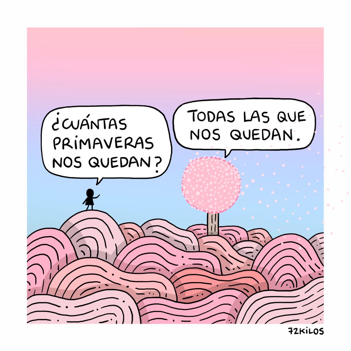 Primaveras.