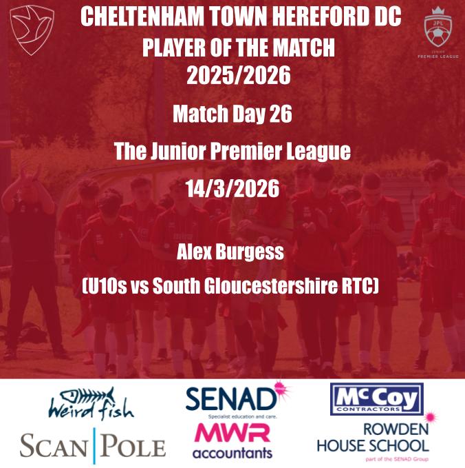 Cheltenham Town DC tweet media