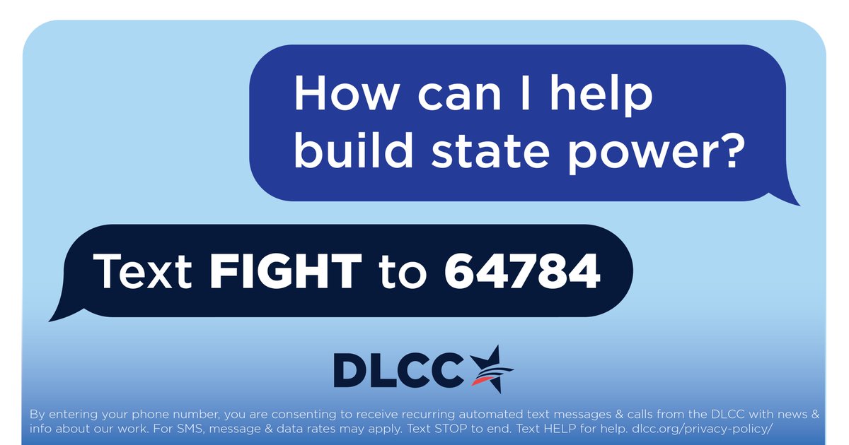 Democratic Legislative Campaign Committee tweet media