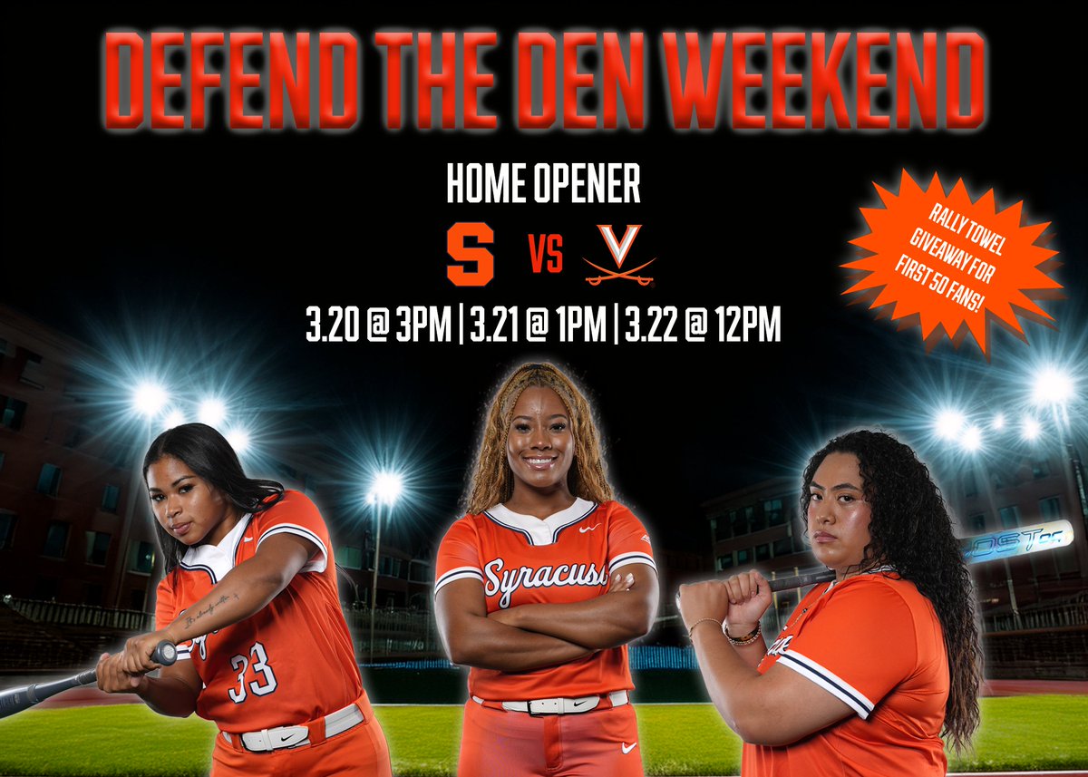 'Cuse Promos tweet media