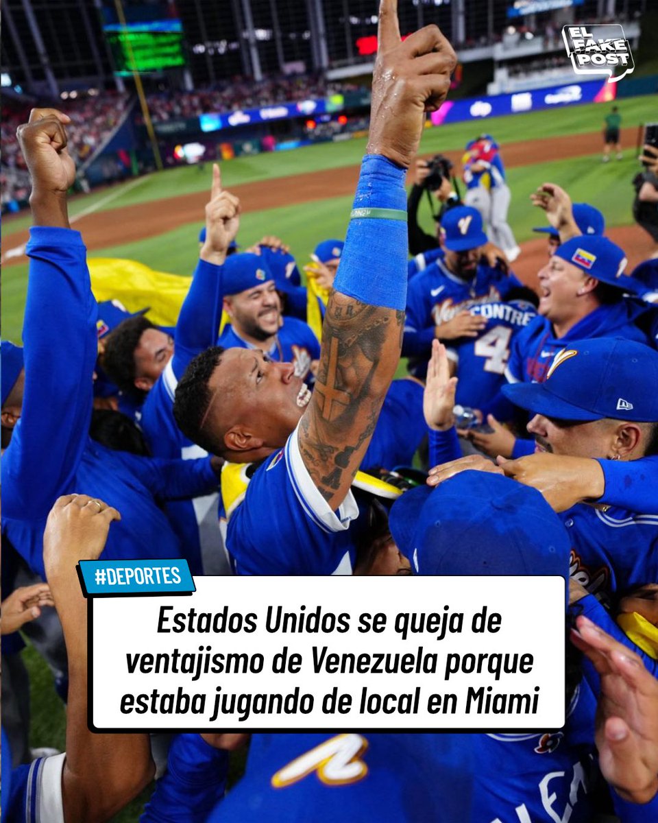 El Fake Post tweet media