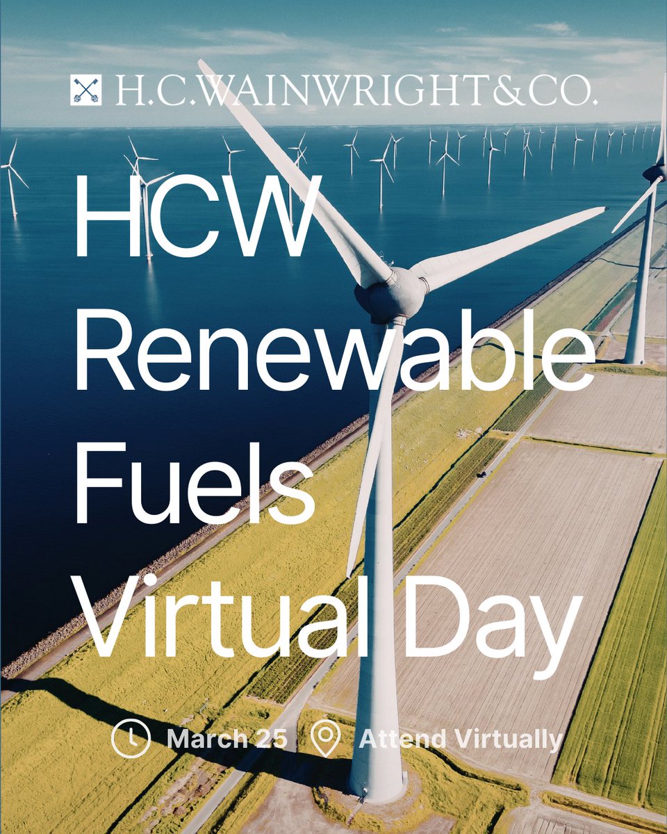H.C. Wainwright & Co. tweet media