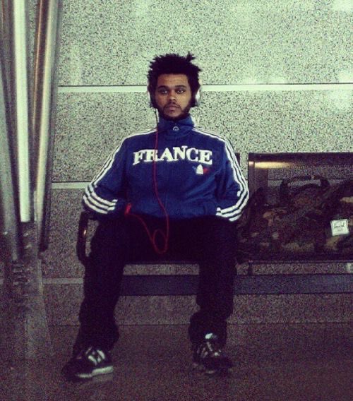 The Weeknd France tweet media