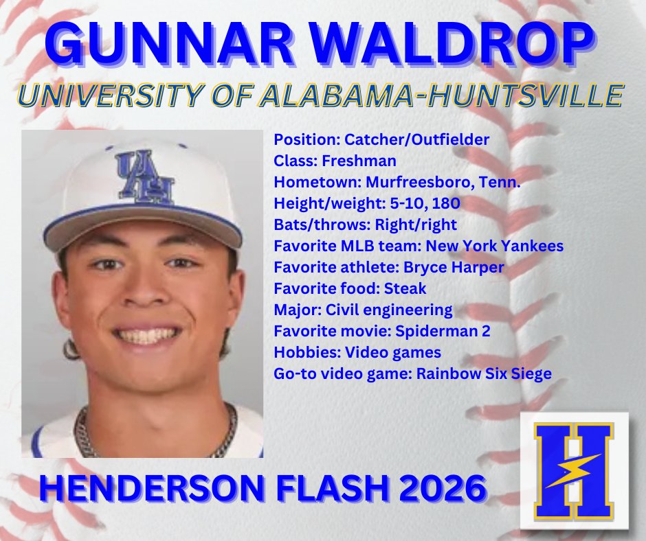 Henderson Flash ⚡️ tweet media