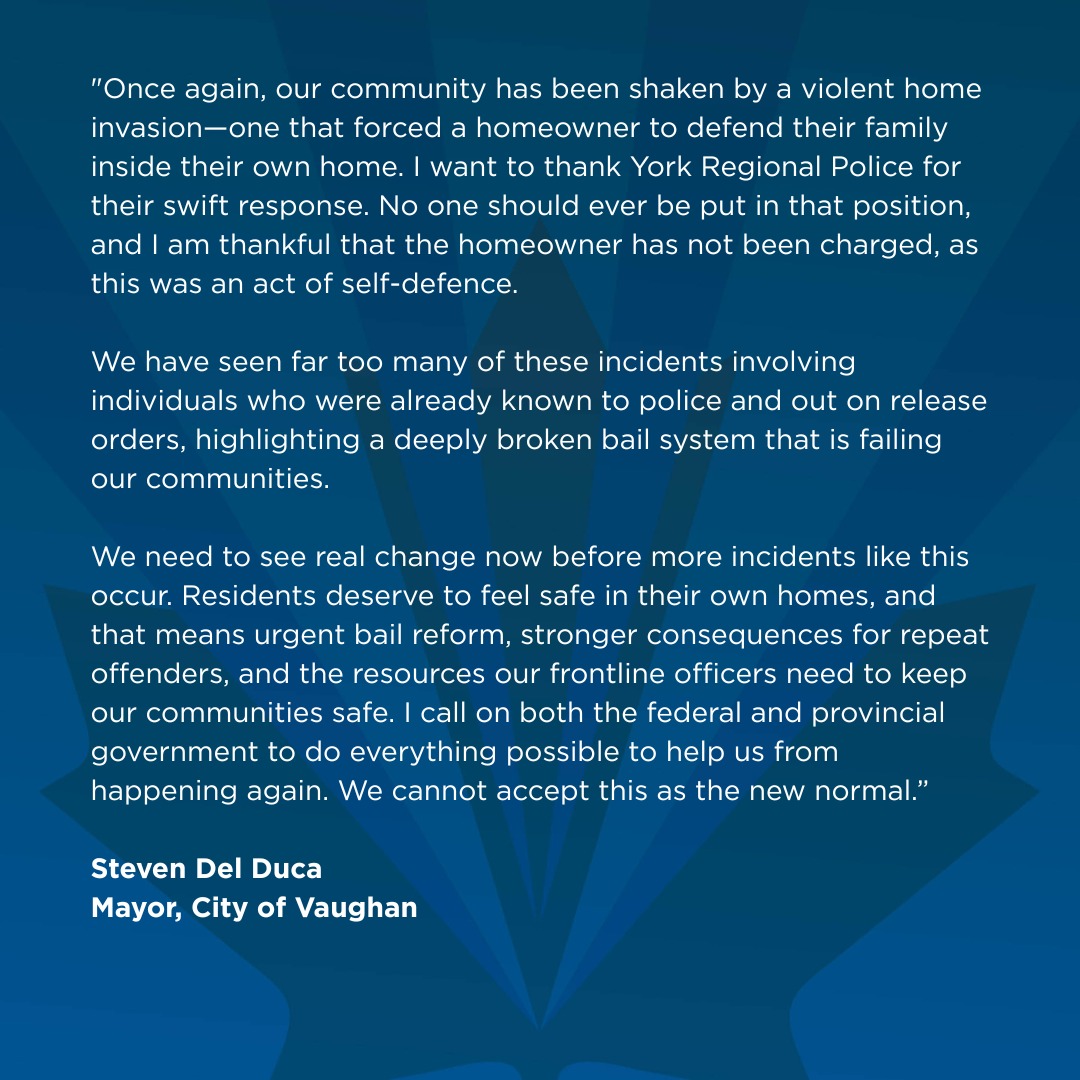 Steven Del Duca tweet media