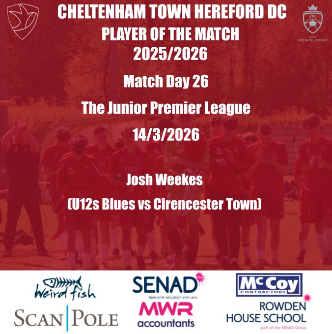 Cheltenham Town DC tweet media