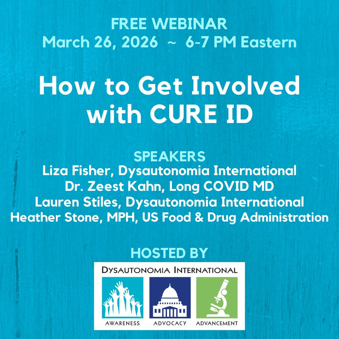 Dysautonomia Intl. tweet media