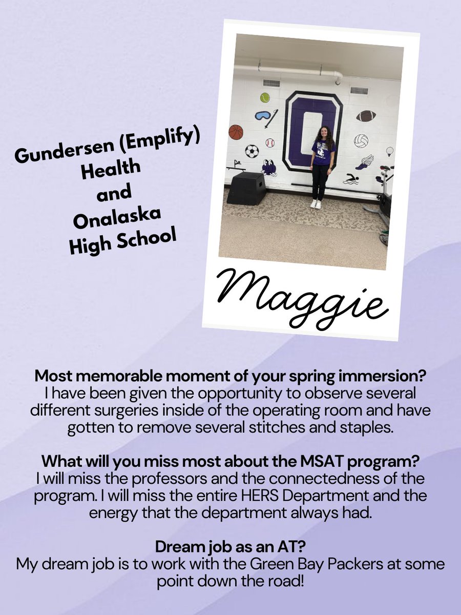 WSU MSAT Program tweet media