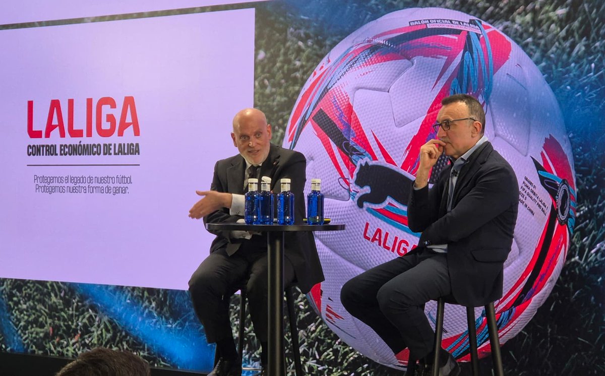 Javier Tebas Medrano tweet media