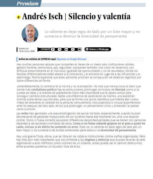 ANDRES ISCH tweet media