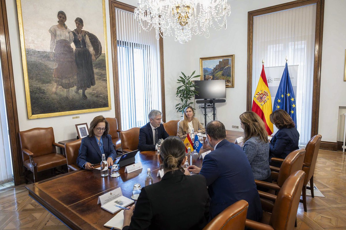 Ministerio del Interior tweet media