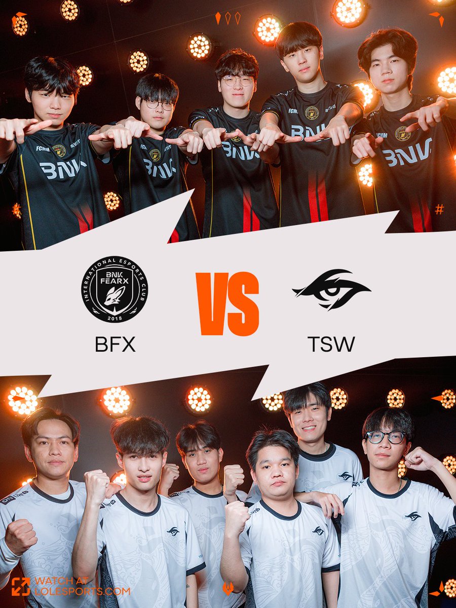 LoL Esports tweet media