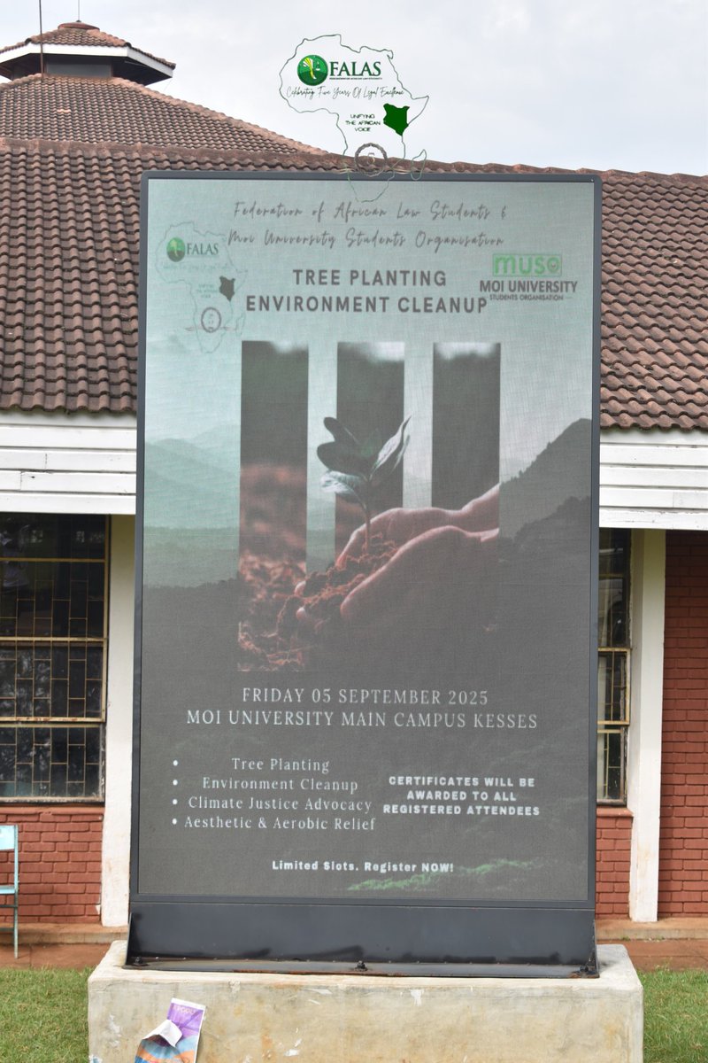 Federation of African Law Students 🇰🇪 tweet media