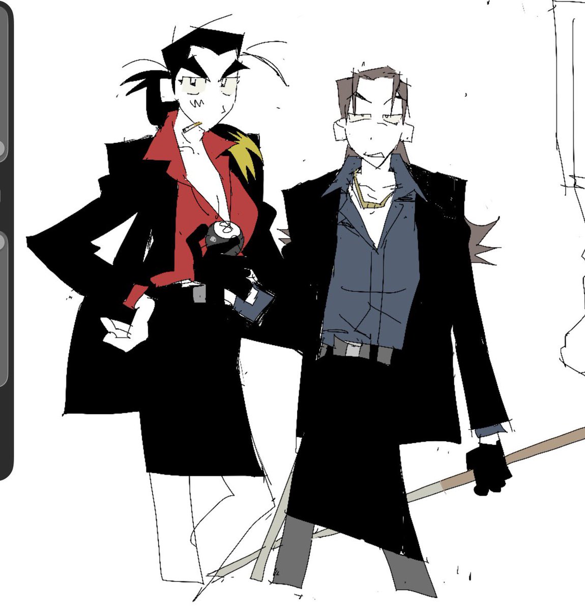 我太需要母男人了