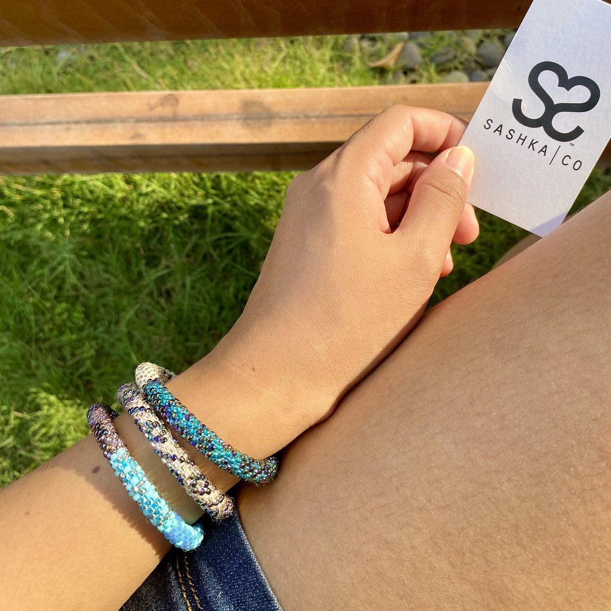 Sashka Co. Bracelets tweet media