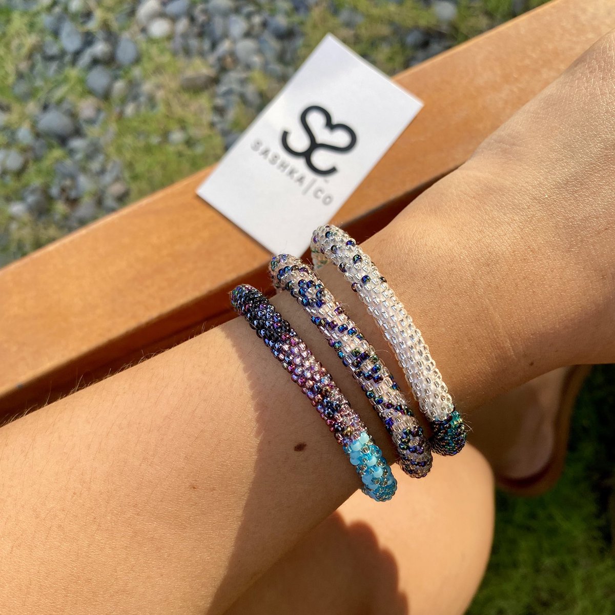 Sashka Co. Bracelets tweet media