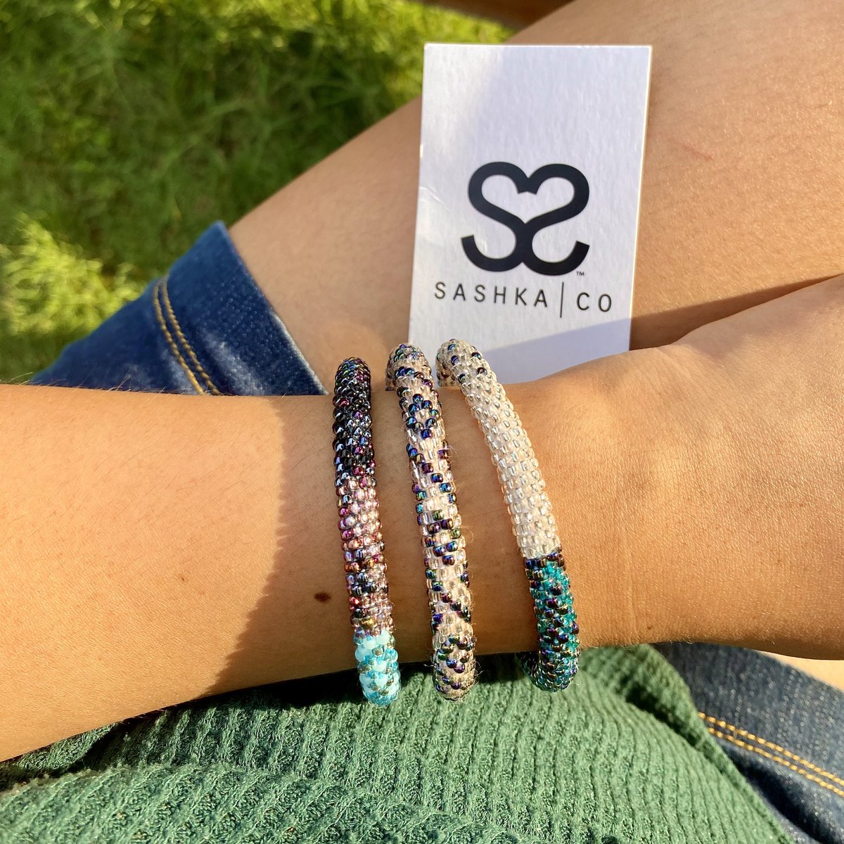 Sashka Co. Bracelets tweet media