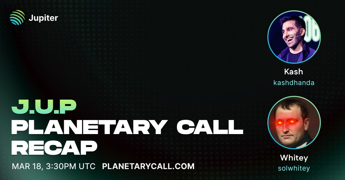 Jupiter Community tweet media