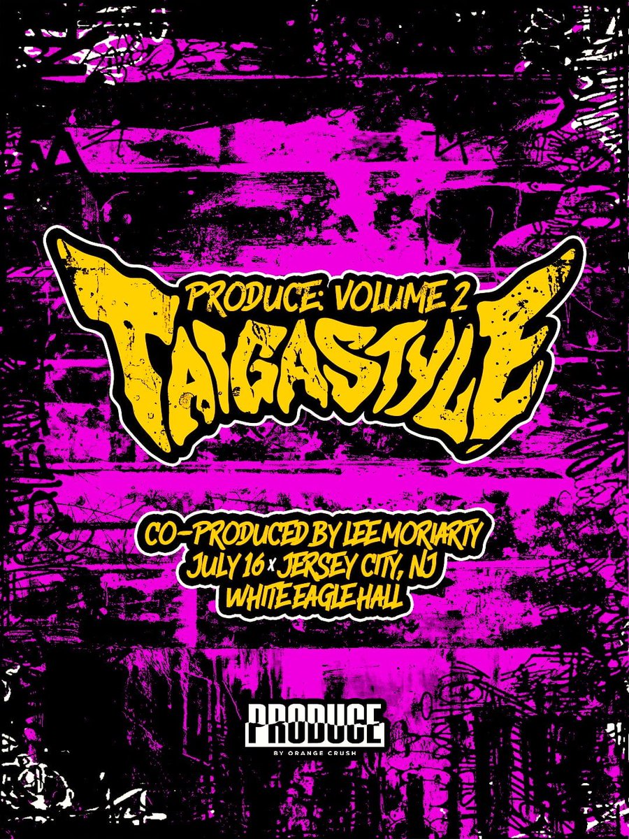 PRODUCE by Orange Crush tweet media