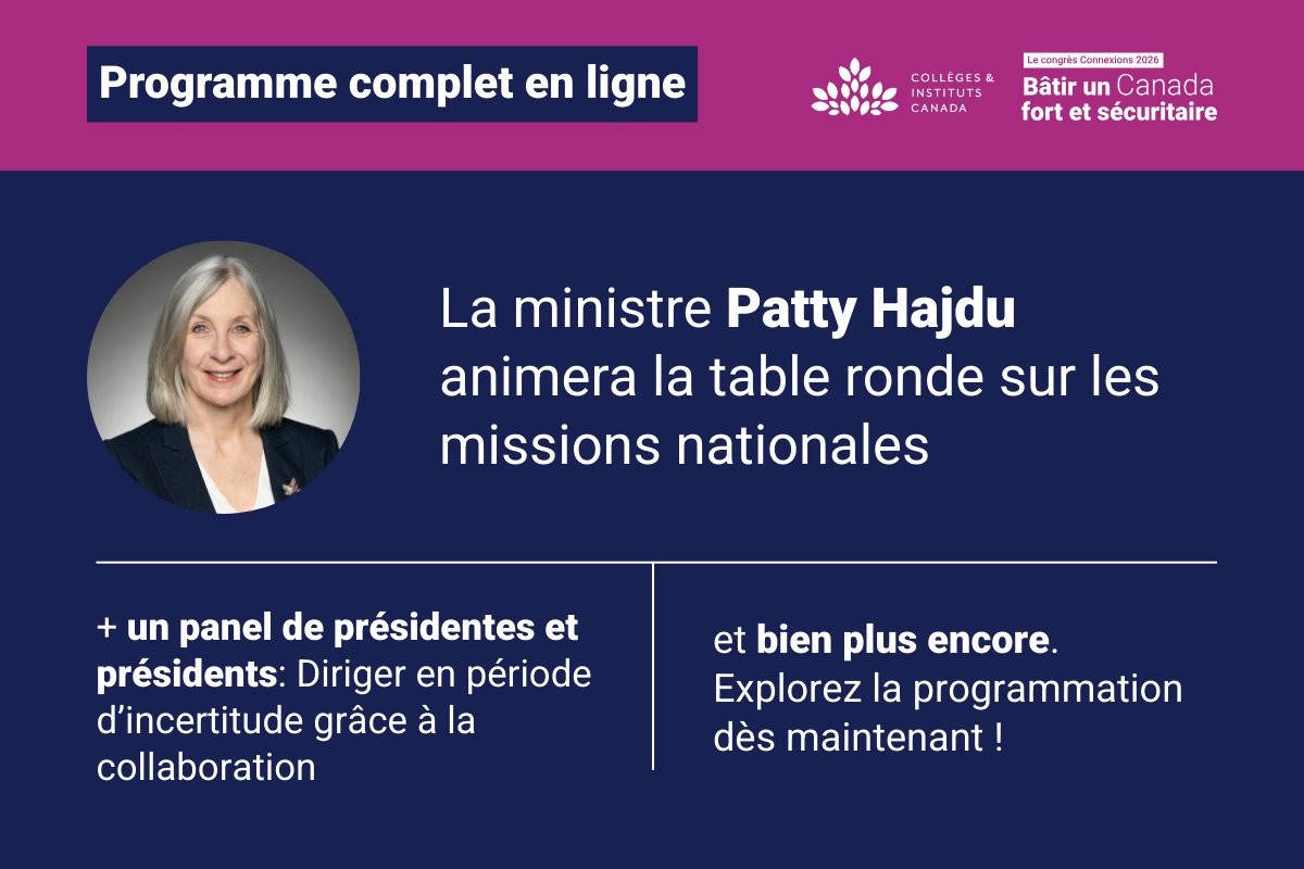 Colleges and Institutes Canada tweet media