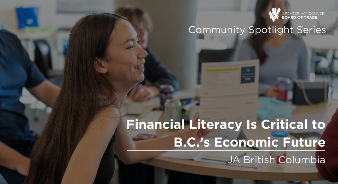 BoardofTrade's tweet photo. As many British Columbians face rising costs and household debt, financial literacy is more important than ever. Yet, too many young people still enter adulthood without strong financial skills. 
 
Read @JA_of_BC's article to learn more.
 🔗https://t.co/zWbqoC5tdg
 
#jabc #bcpoli https://t.co/iA6gBlmkDF