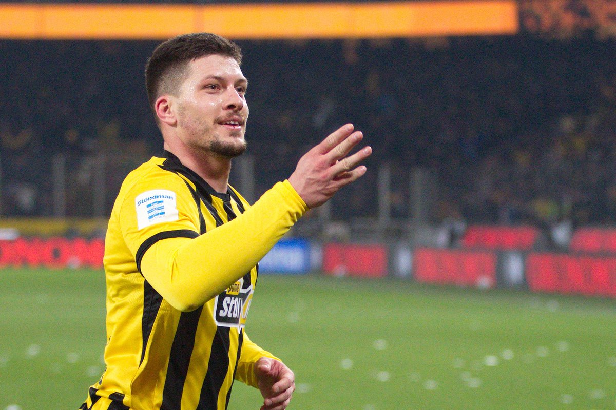 Luka Jović tweet media