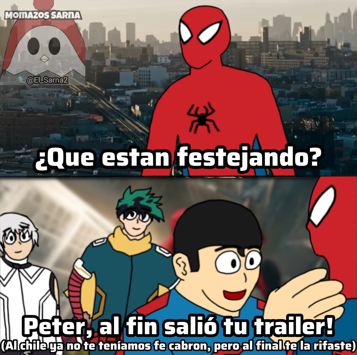 Sarna el webon 🫠 tweet media