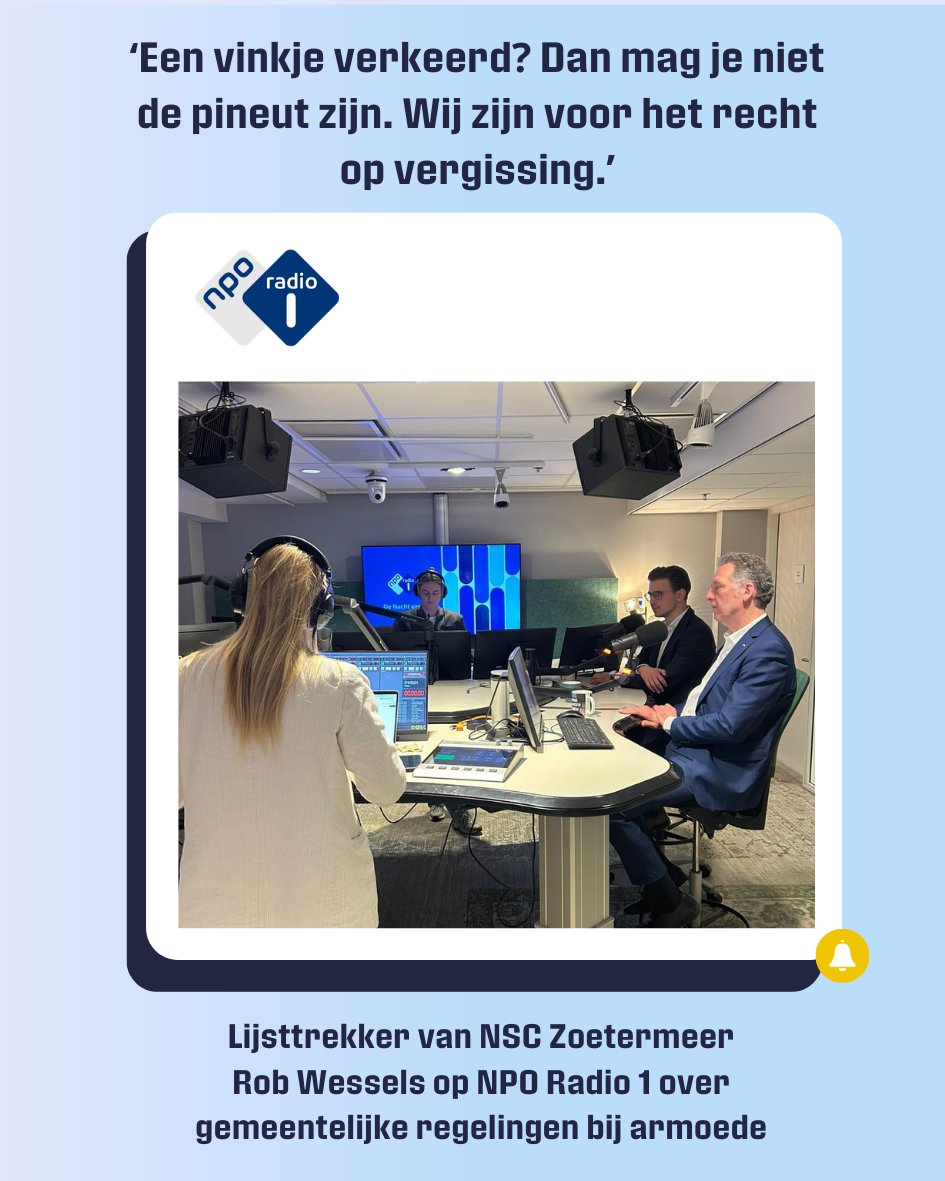 Nieuw Sociaal Contract tweet media