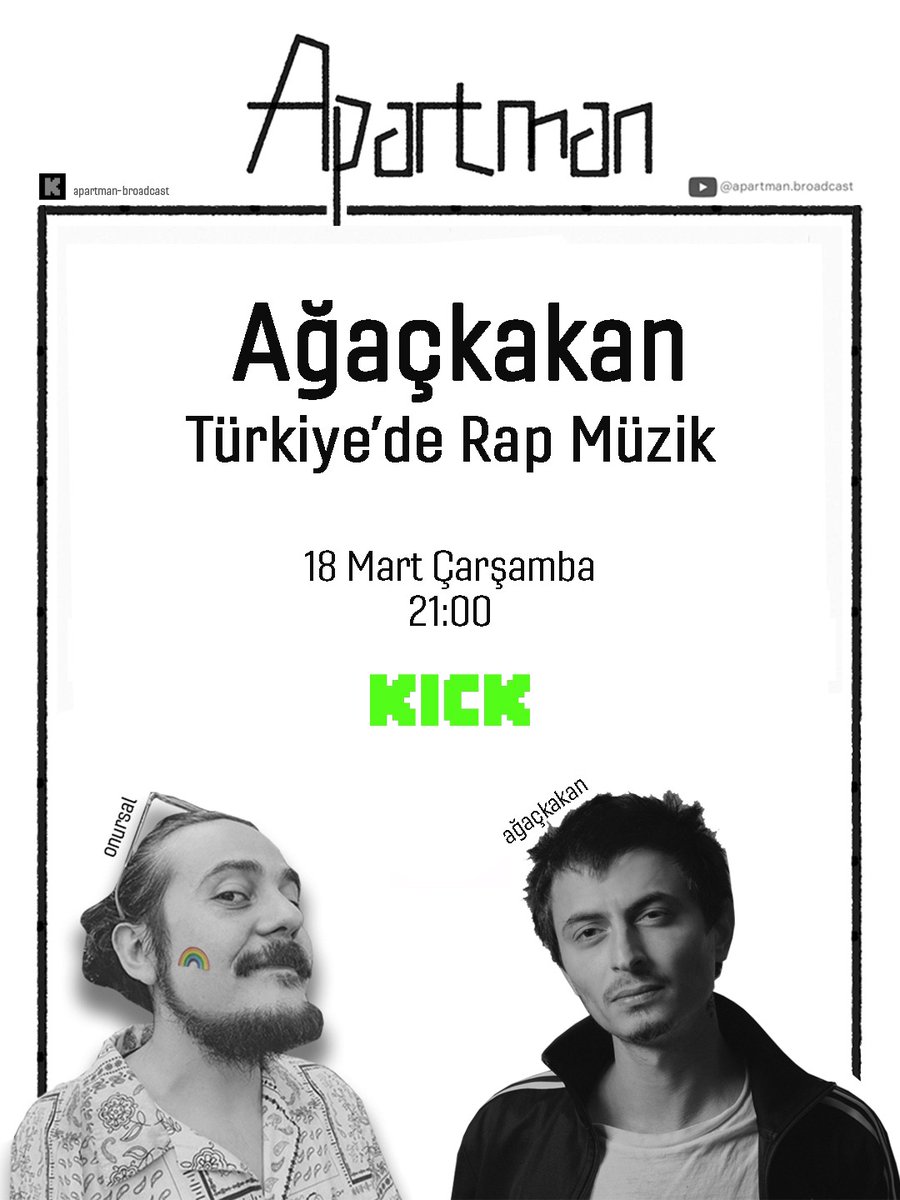 ağaçkakan tweet media