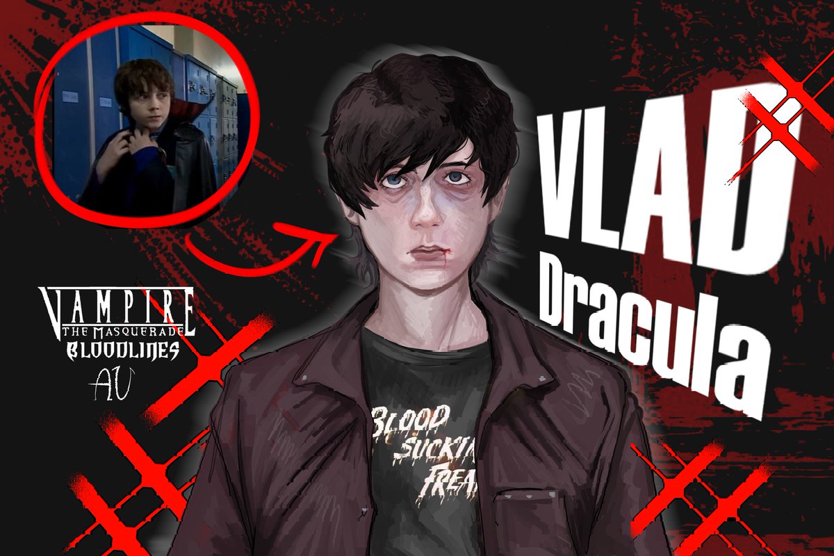 EDrake1334's tweet photo. #youngdracula https://t.co/kkO9Oxjb0l