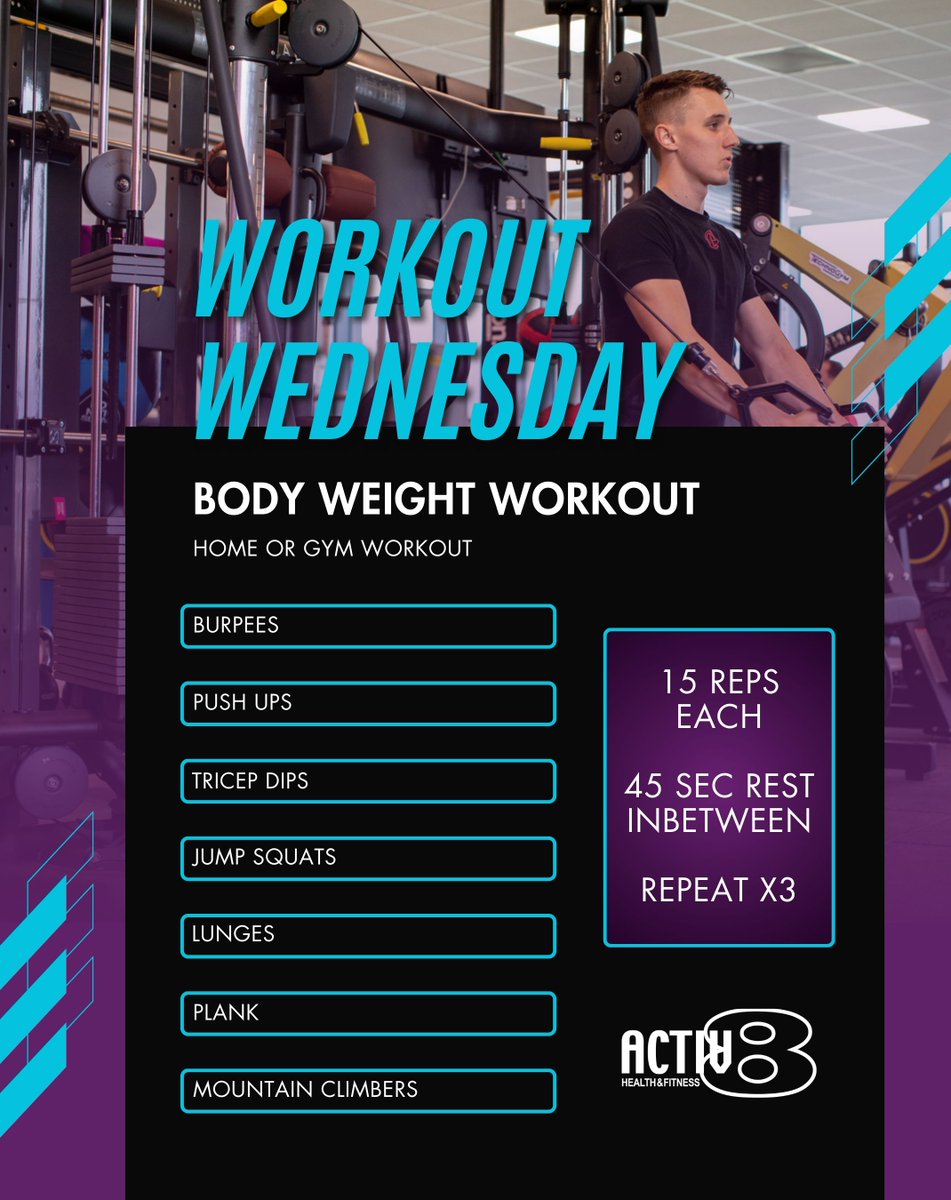 Activ8 Health & Fitness Clubs tweet media