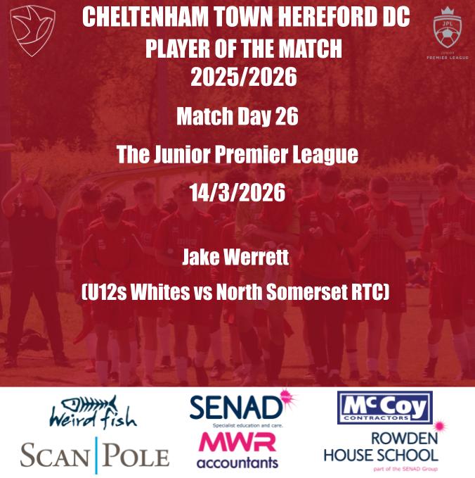 Cheltenham Town DC tweet media