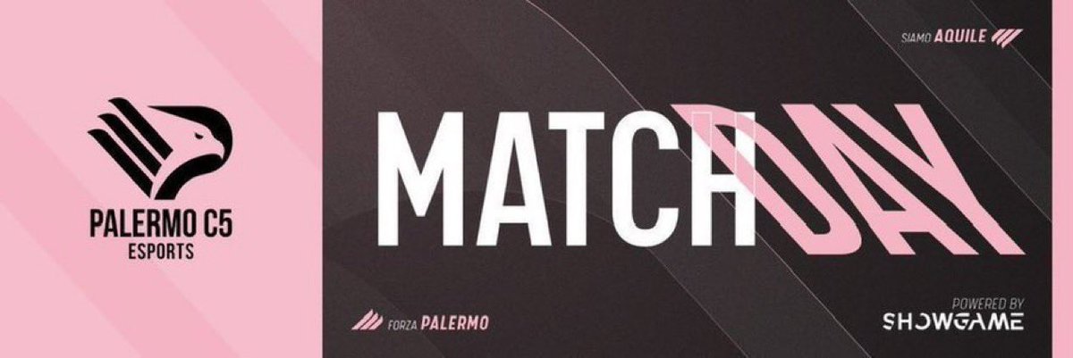 C5Palermoesp's tweet photo. 🎮MATCHDAY🎮
🏆 @FVPA_net
📆 4️⃣ giornata
📺 https://t.co/Qjl8CbtMto…
🆚 #dfsr
🏆 @fvpasanmarino
📆 1️⃣8️⃣ giornata
🆚 @HeaverProClub
#siamoaquile🩷🖤 https://t.co/YJorzPIwEP