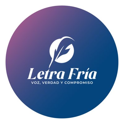 Letra Fría tweet media