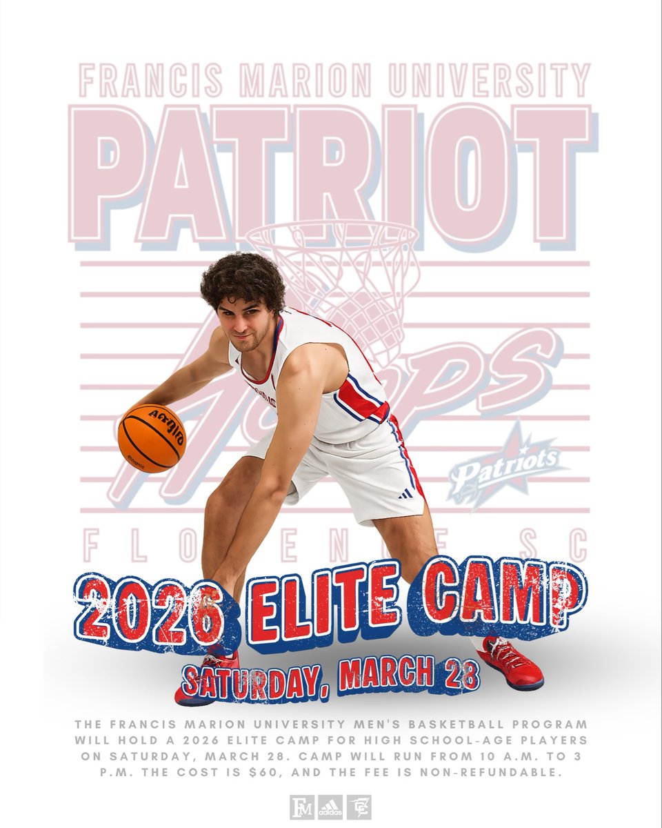 Francis Marion University Men's Basketball tweet media