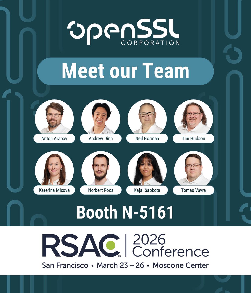 OpenSSL Corporation tweet media